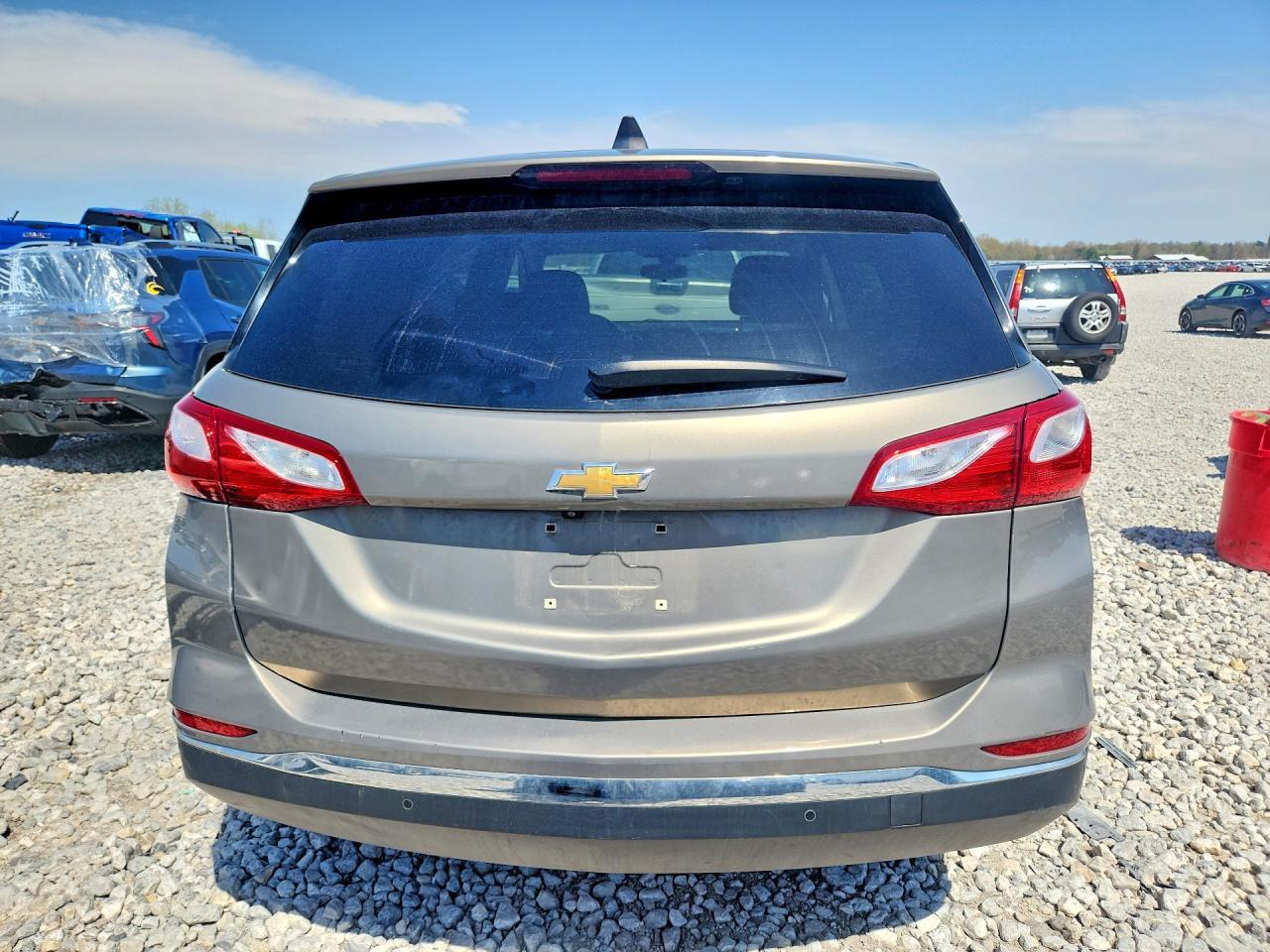 2018 Chevrolet Equinox Lt - Фото 6