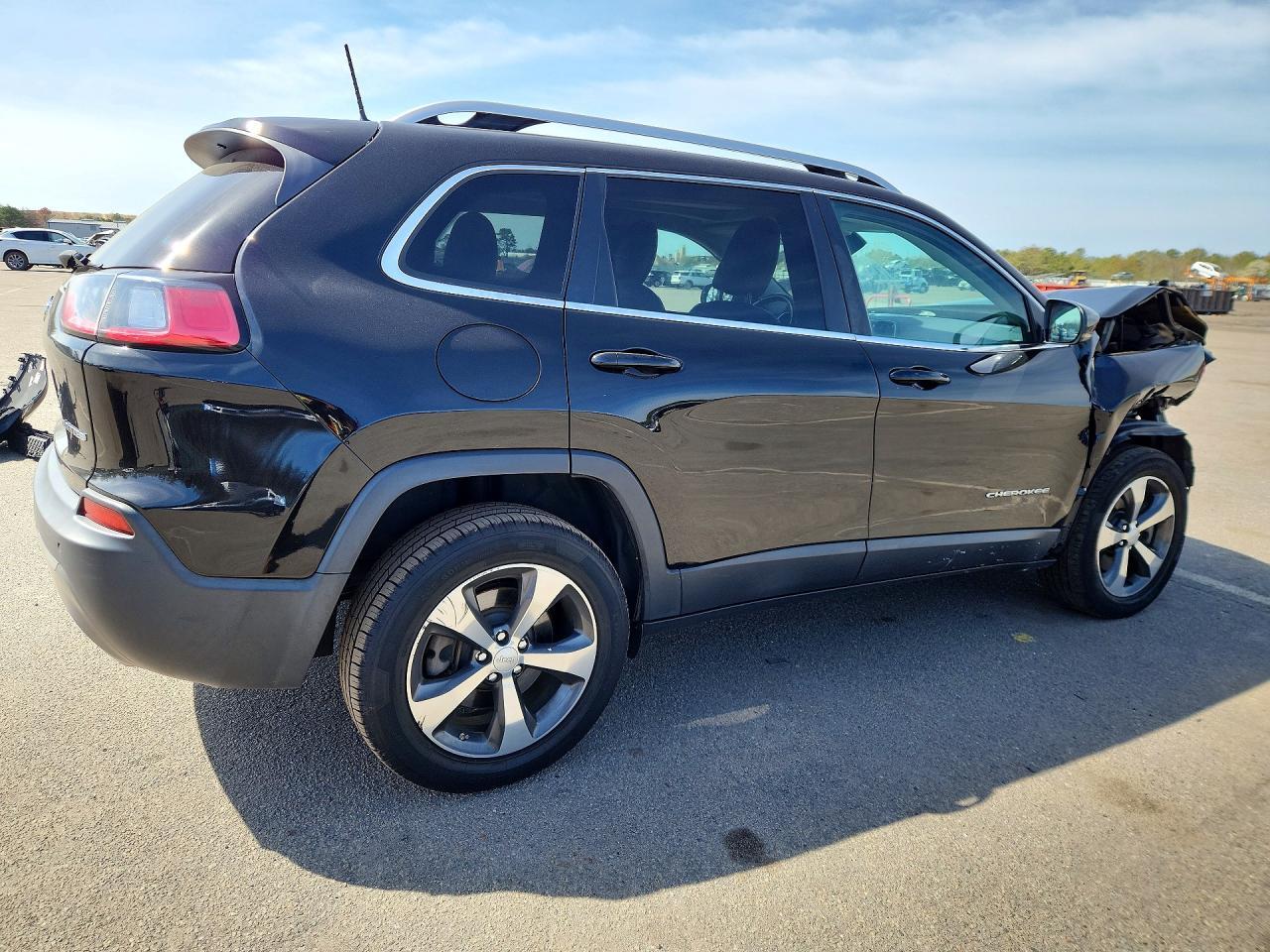 2019 Jeep Cherokee Limited - Фото 3