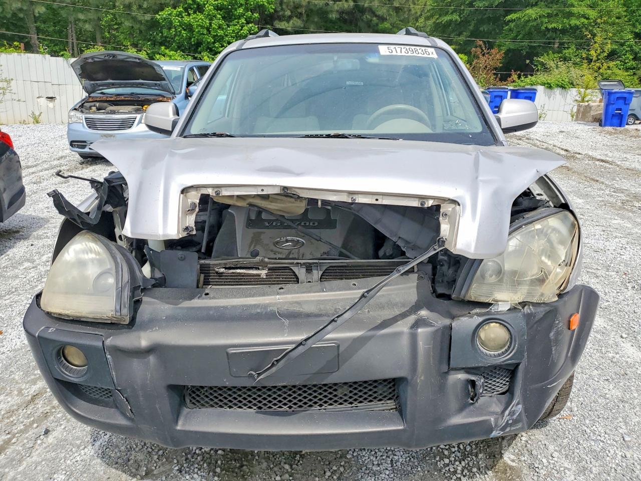 2005 Hyundai Tucson Gls - Фото 5