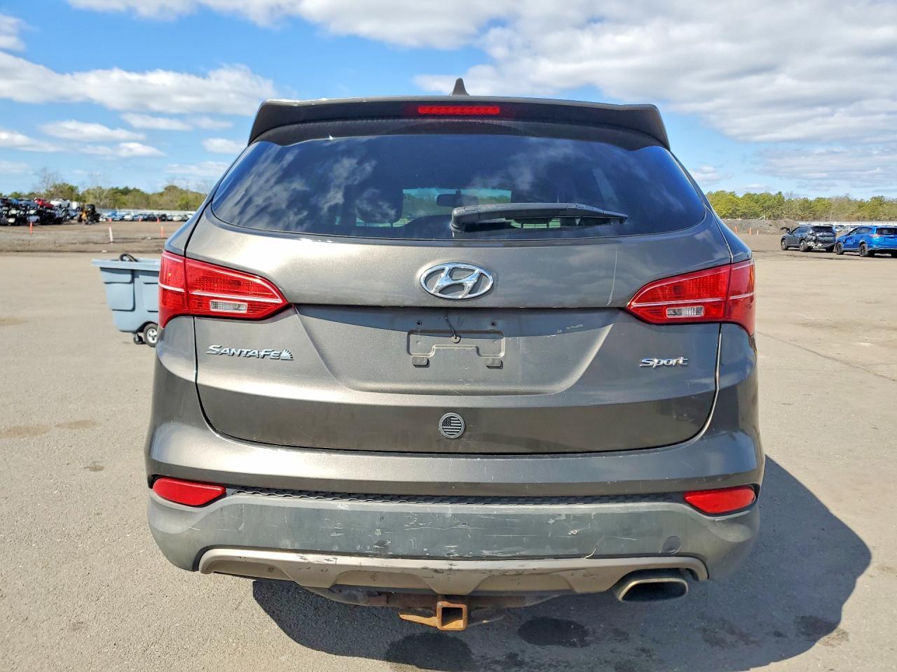 2013 Hyundai Santa Fe Sport 2.4L - Фото 6