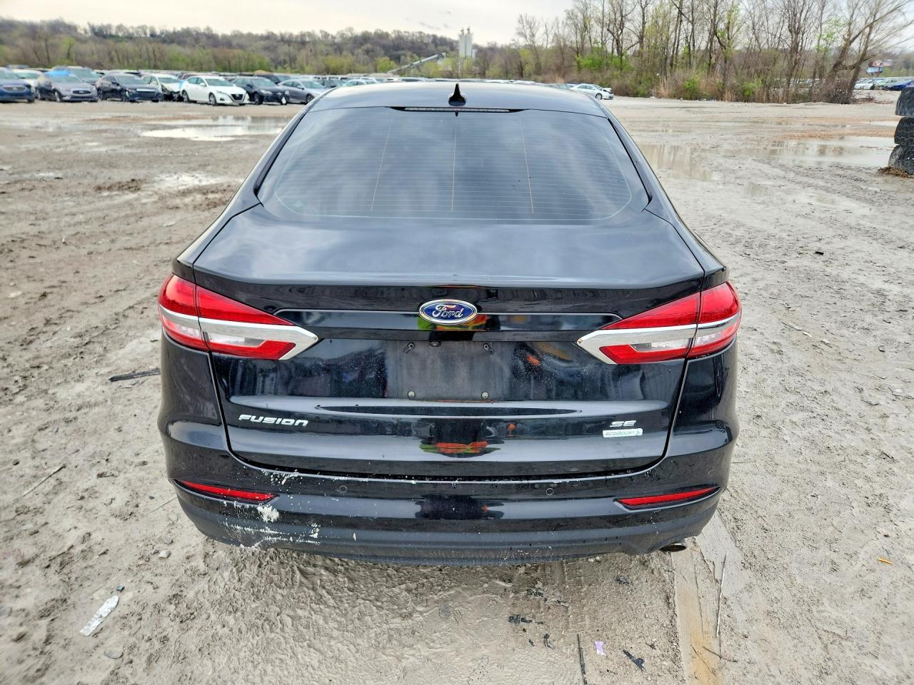2020 Ford Fusion Se - Image 6