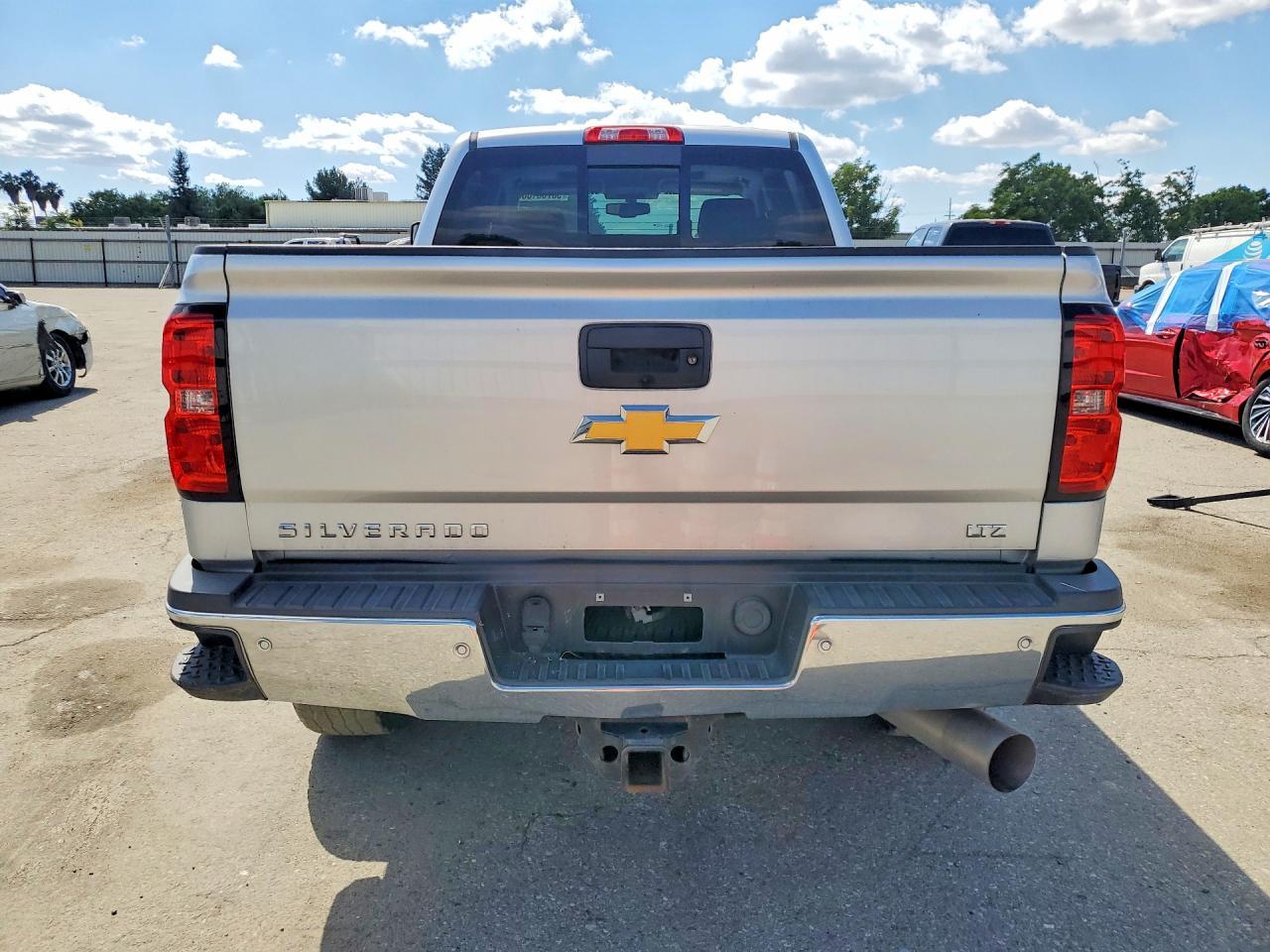 2018 Chevrolet Silverado K2500 Heavy Duty Ltz - Фото 6