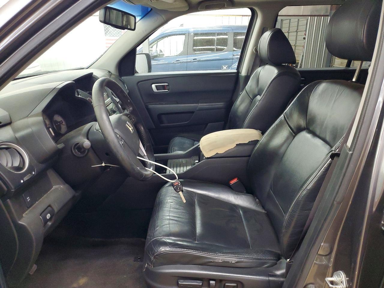 2011 Honda Pilot Exl - Фото 7