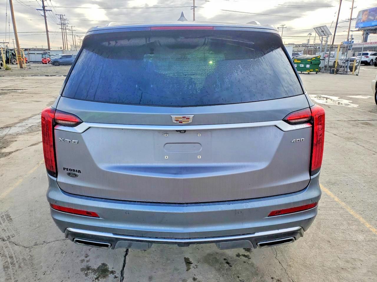 2022 Cadillac Xt6 Premium Luxury - Фото 6