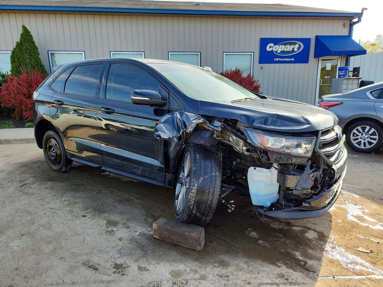 2017 Ford Edge Sport - Фото 4