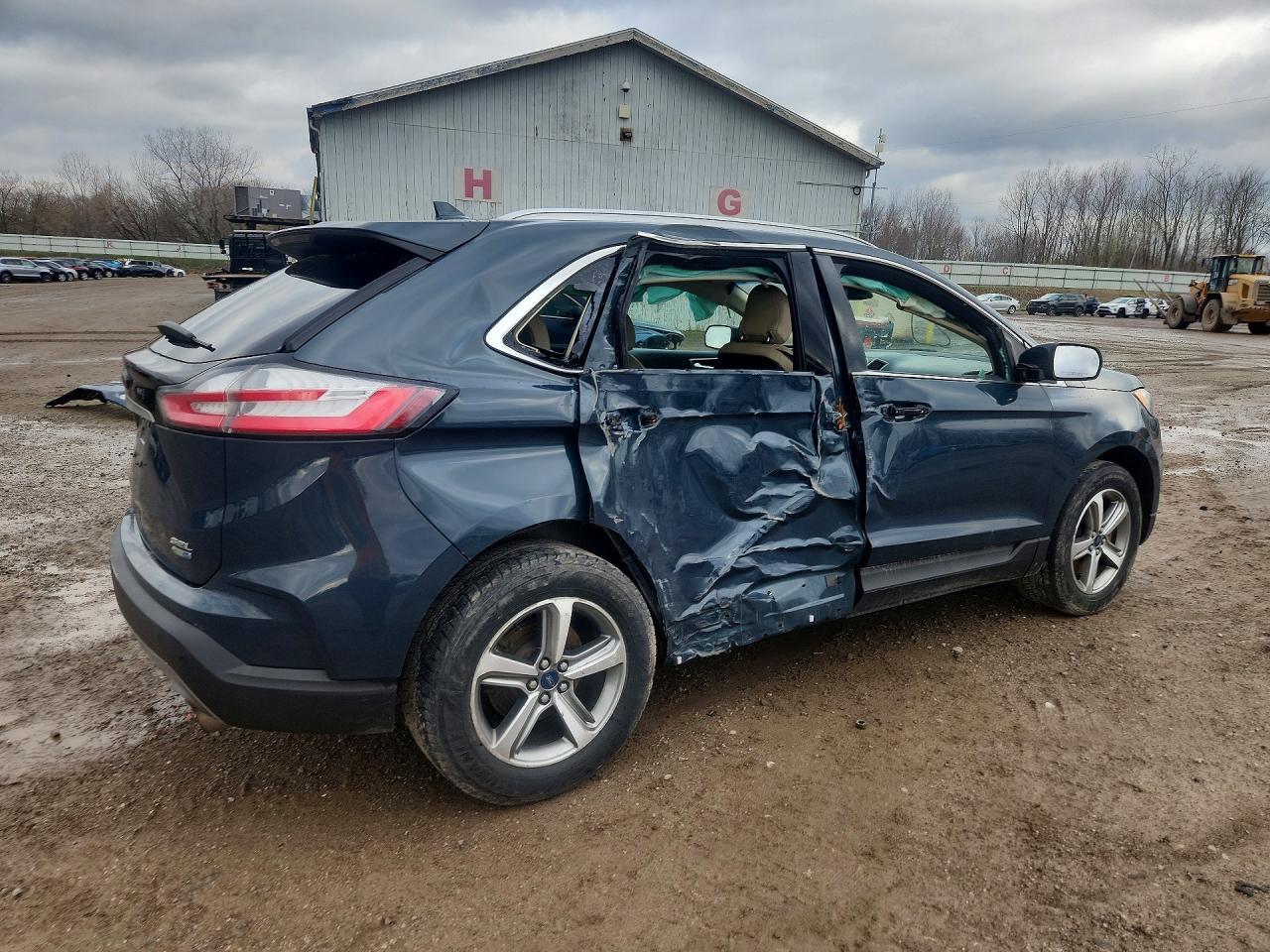 2019 Ford Edge Sel - Фото 3