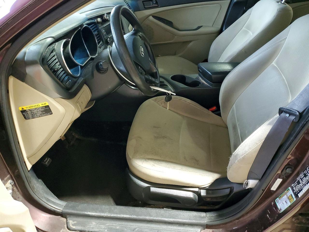 2013 Kia Optima Lx - Фото 7