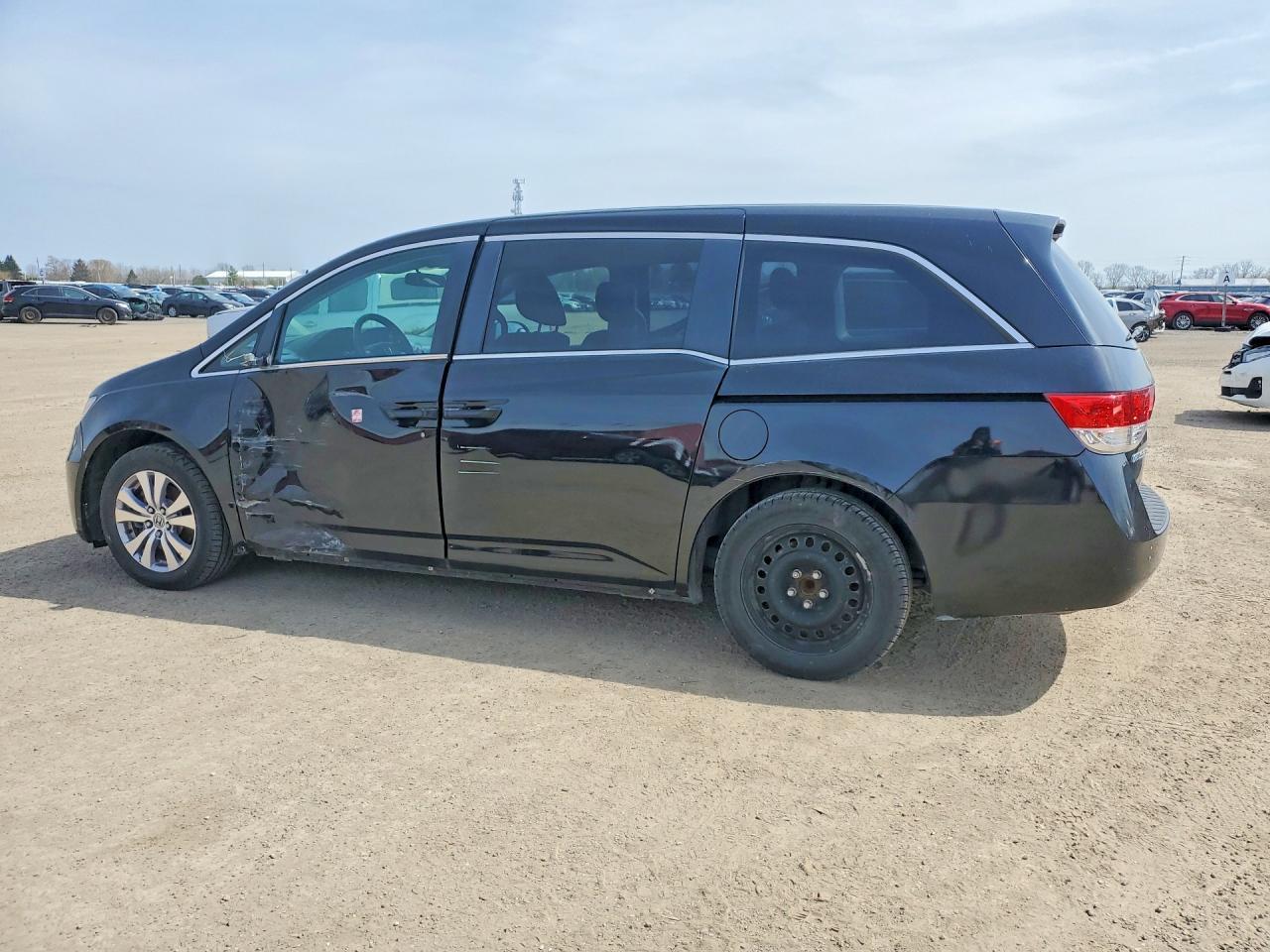 2017 Honda Odyssey Lx - Фото 2