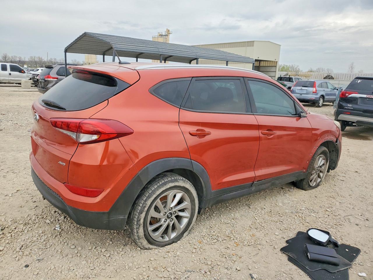 2016 Hyundai Tucson Se - Фото 3