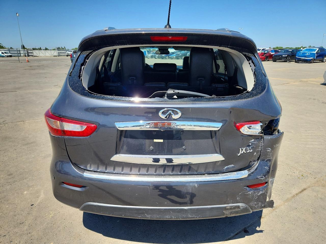2013 Infiniti Jx35 Base - Фото 6