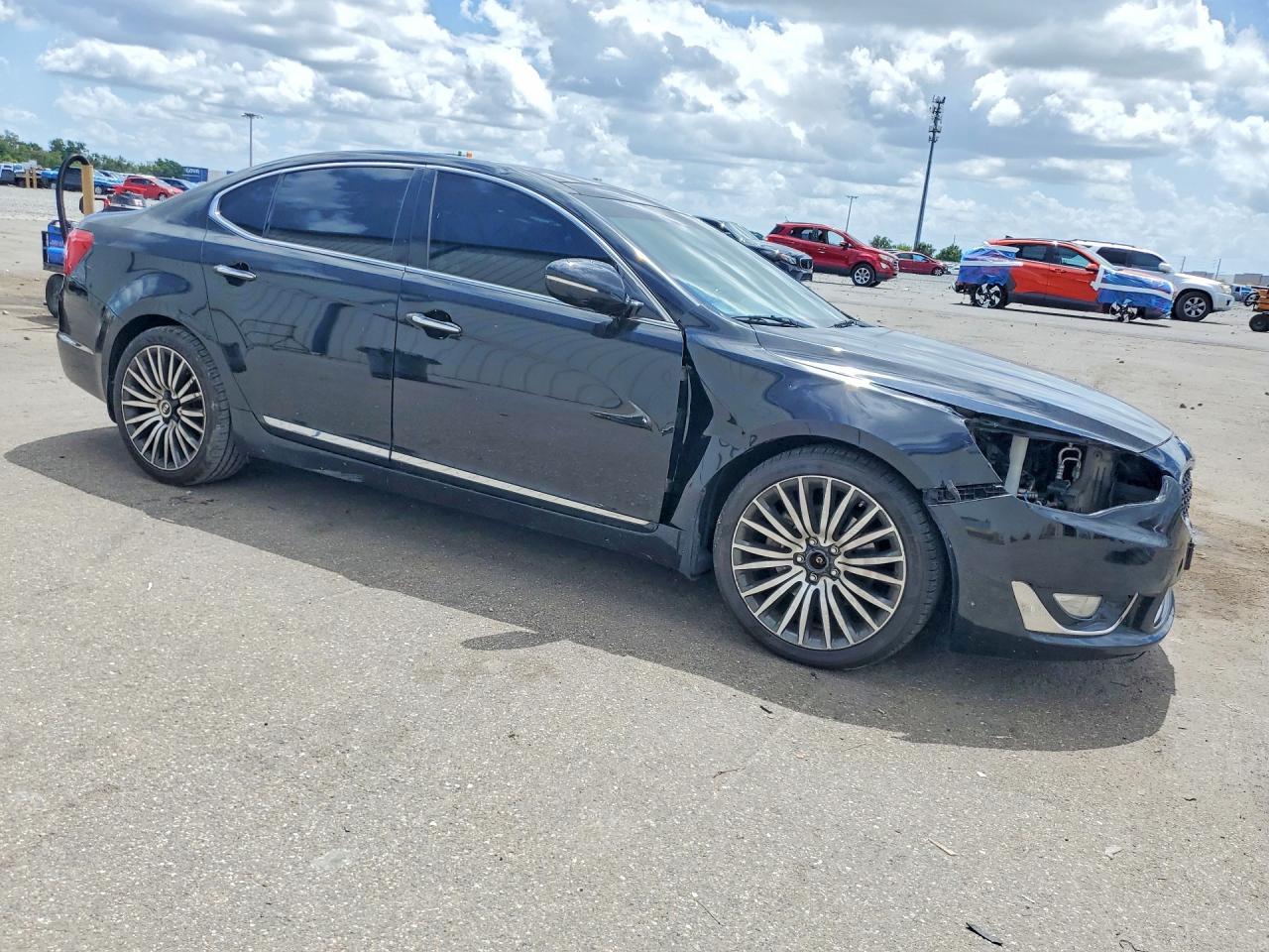 2015 Kia Cadenza Premium - Фото 4