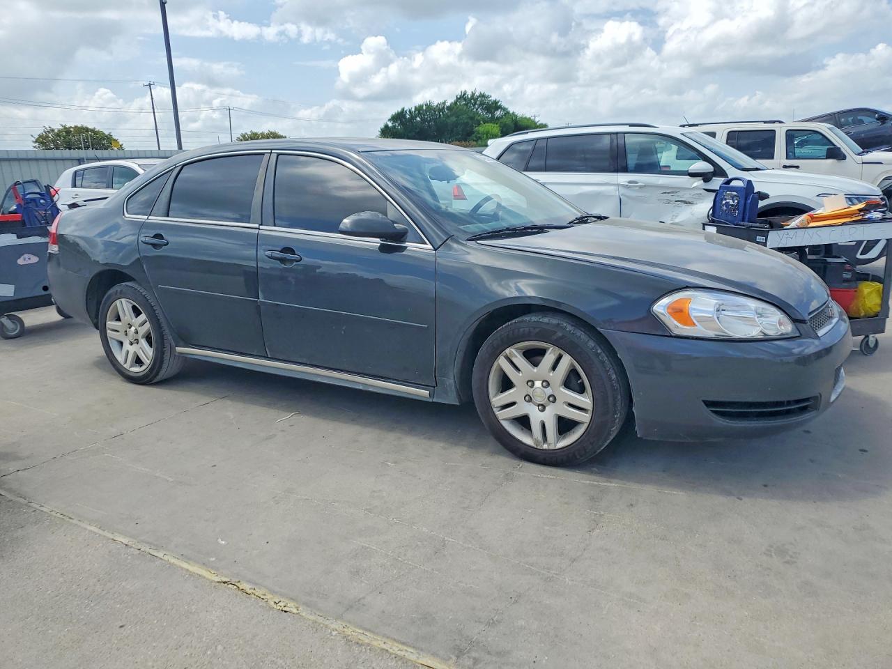 2015 Chevrolet Impala Limited Lt - Фото 4