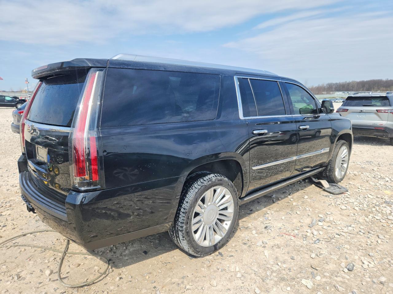 2015 Cadillac Escalade Esv Platinum - Фото 3