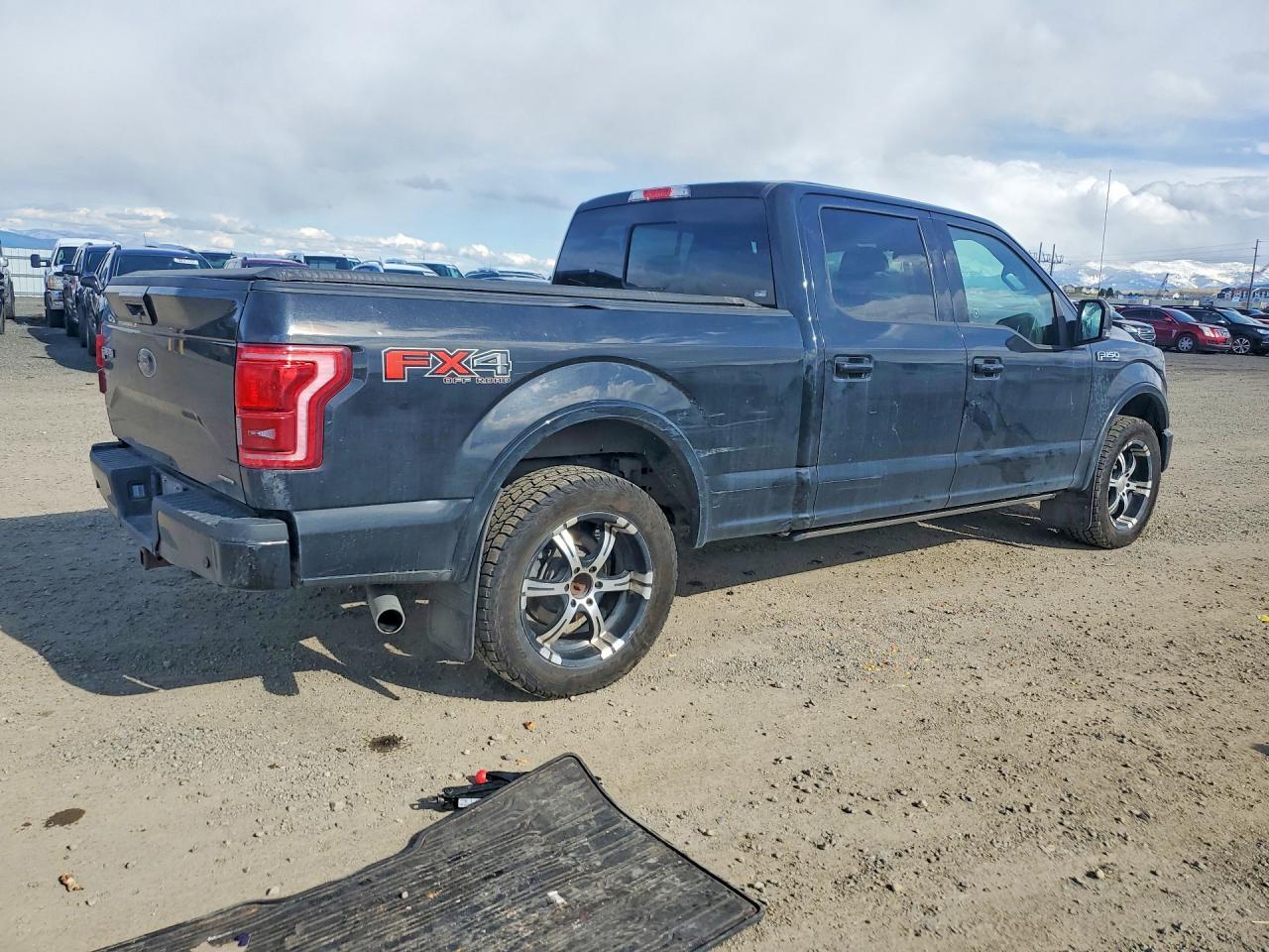 2015 Ford F150 Supercrew - Фото 3