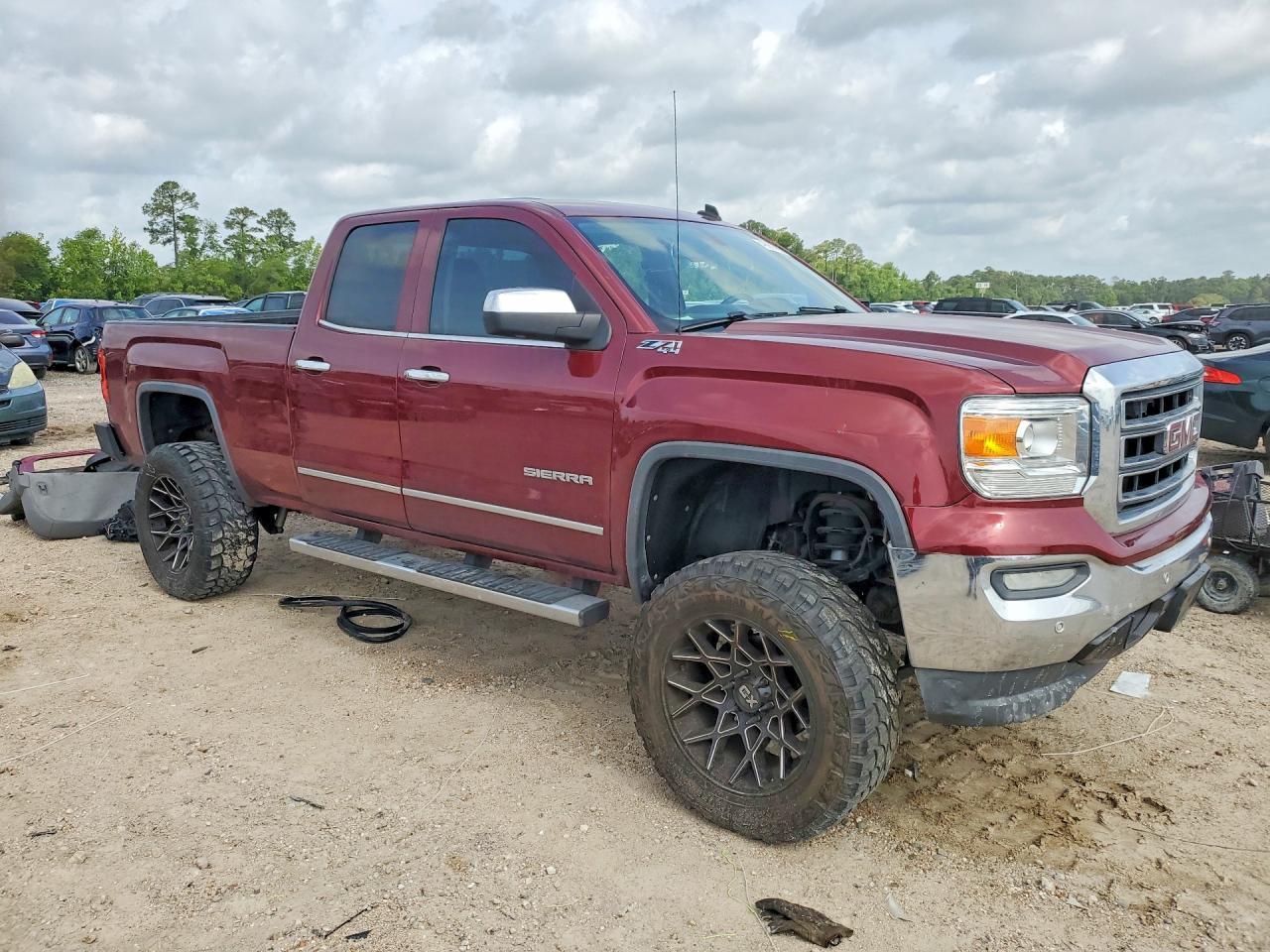 2014 GMC Sierra K1500 Slt - Image 4
