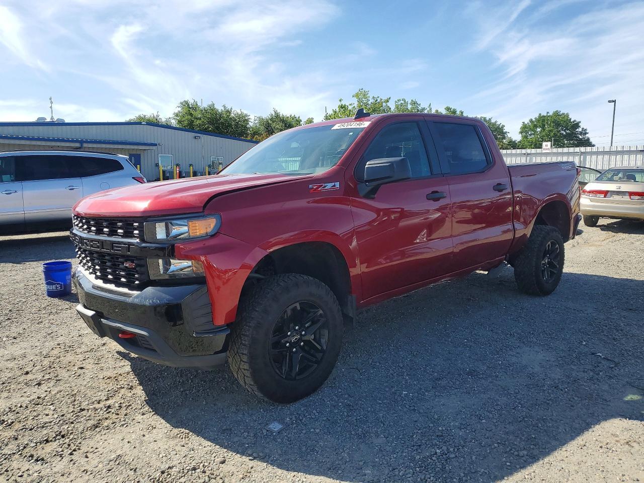 2020 Chevrolet Silverado K1500 Trail Boss Custom