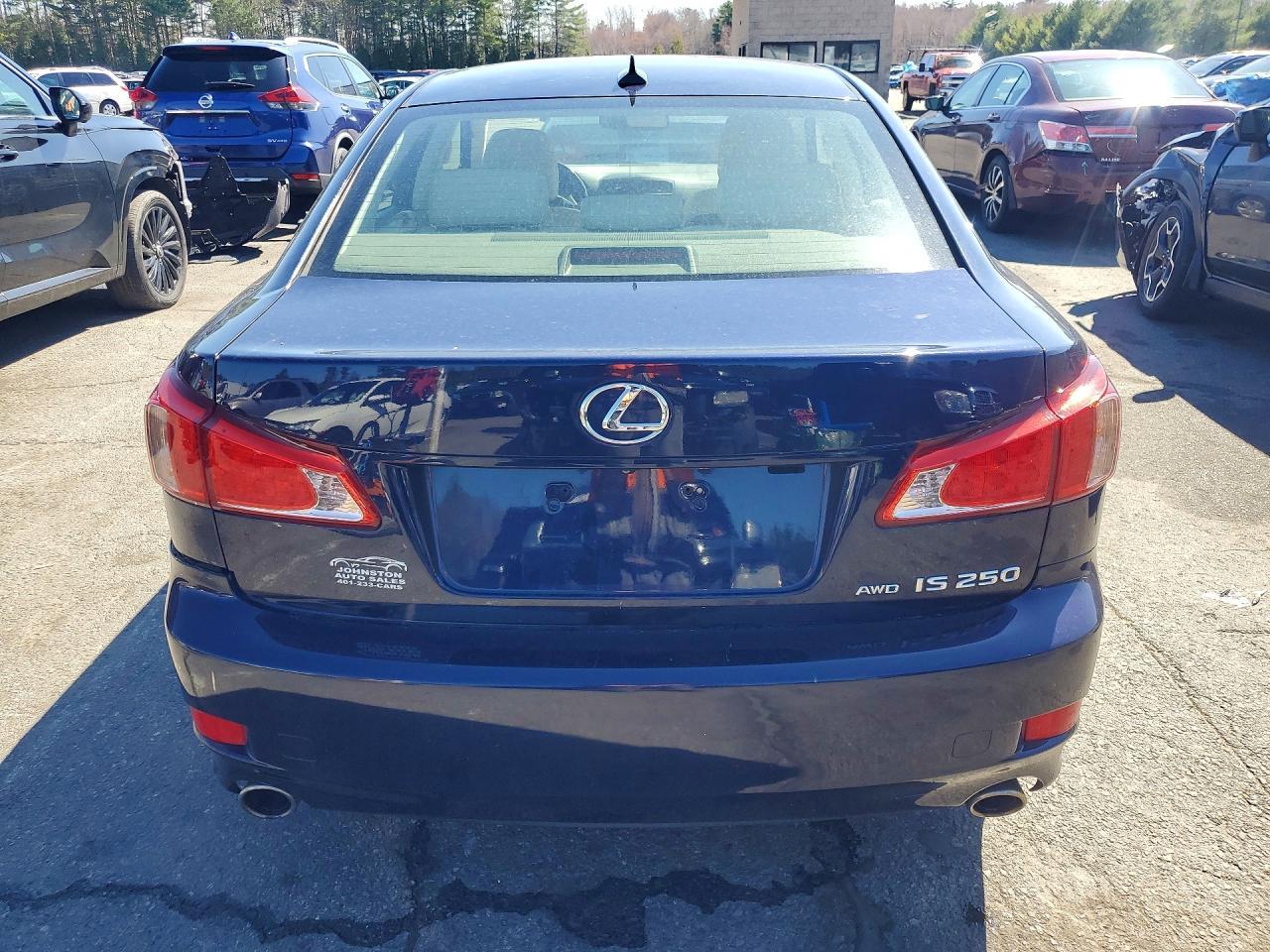 2012 Lexus Is 250 - Image 6