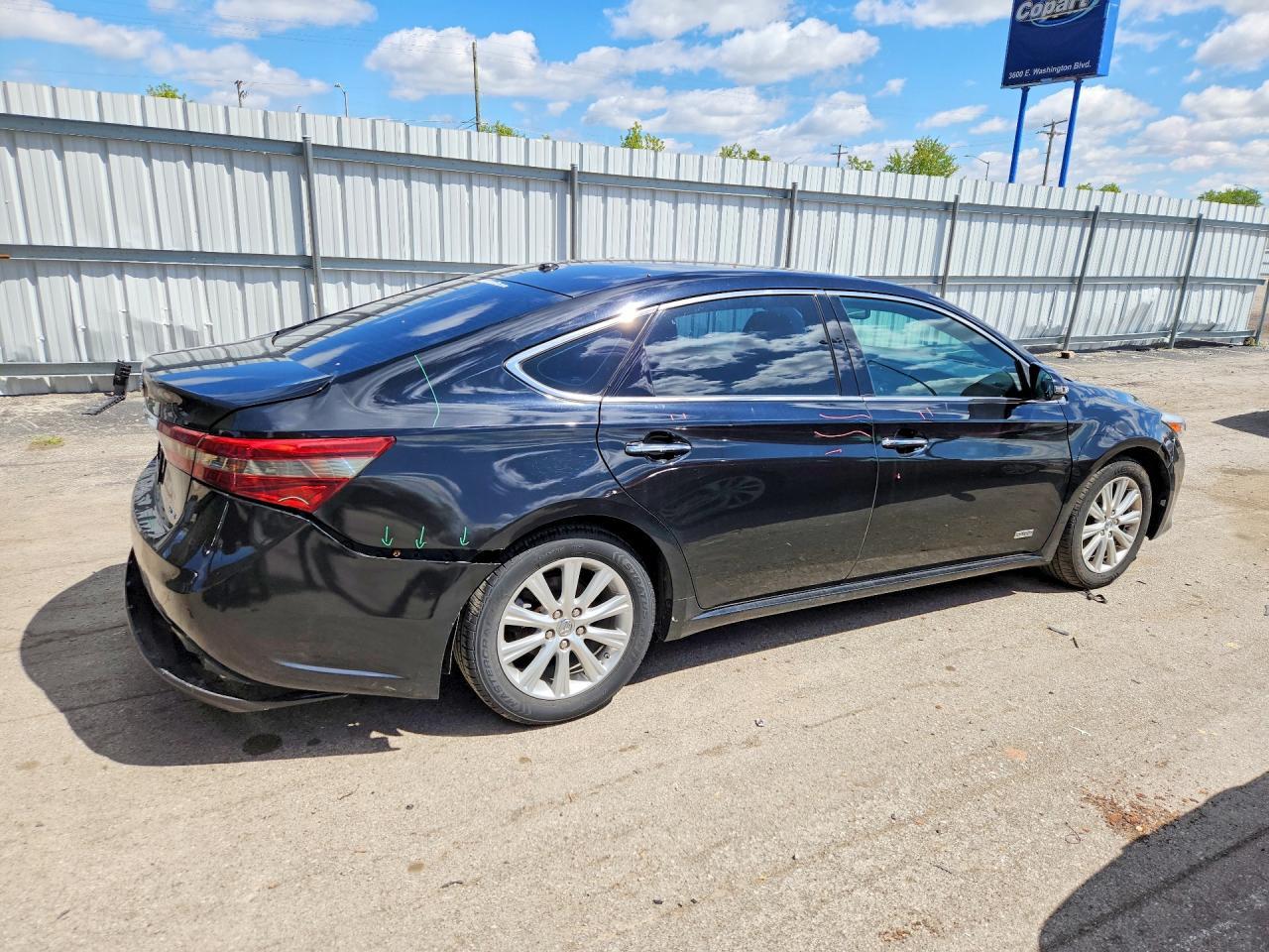 2015 Toyota Avalon Xle Touring Sport Edition - Фото 3