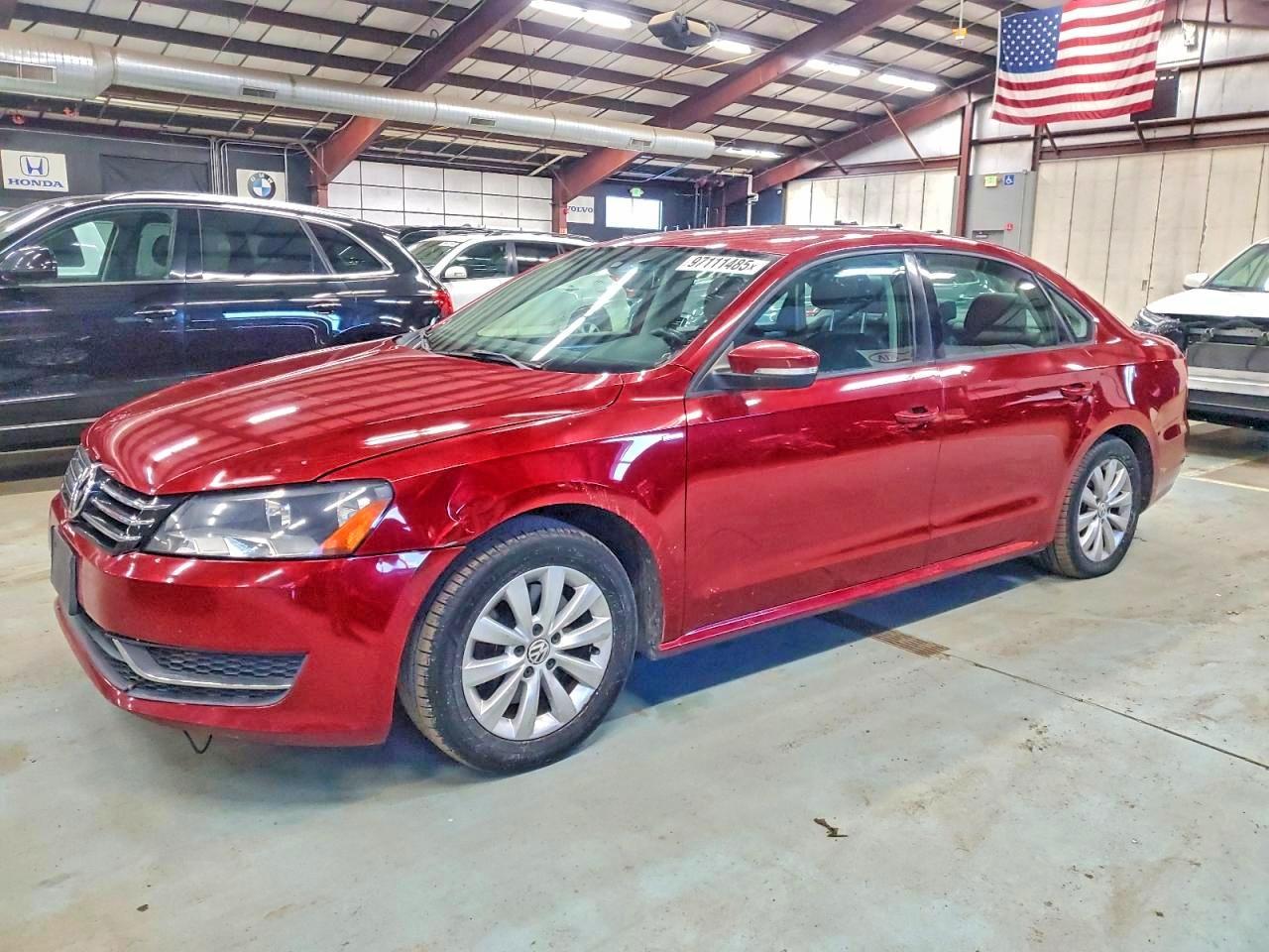 2015 Volkswagen Passat S