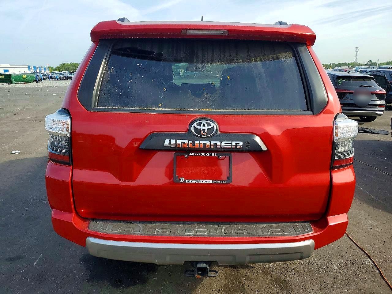 2022 Toyota 4Runner Trd Off-Road Premium - Фото 6