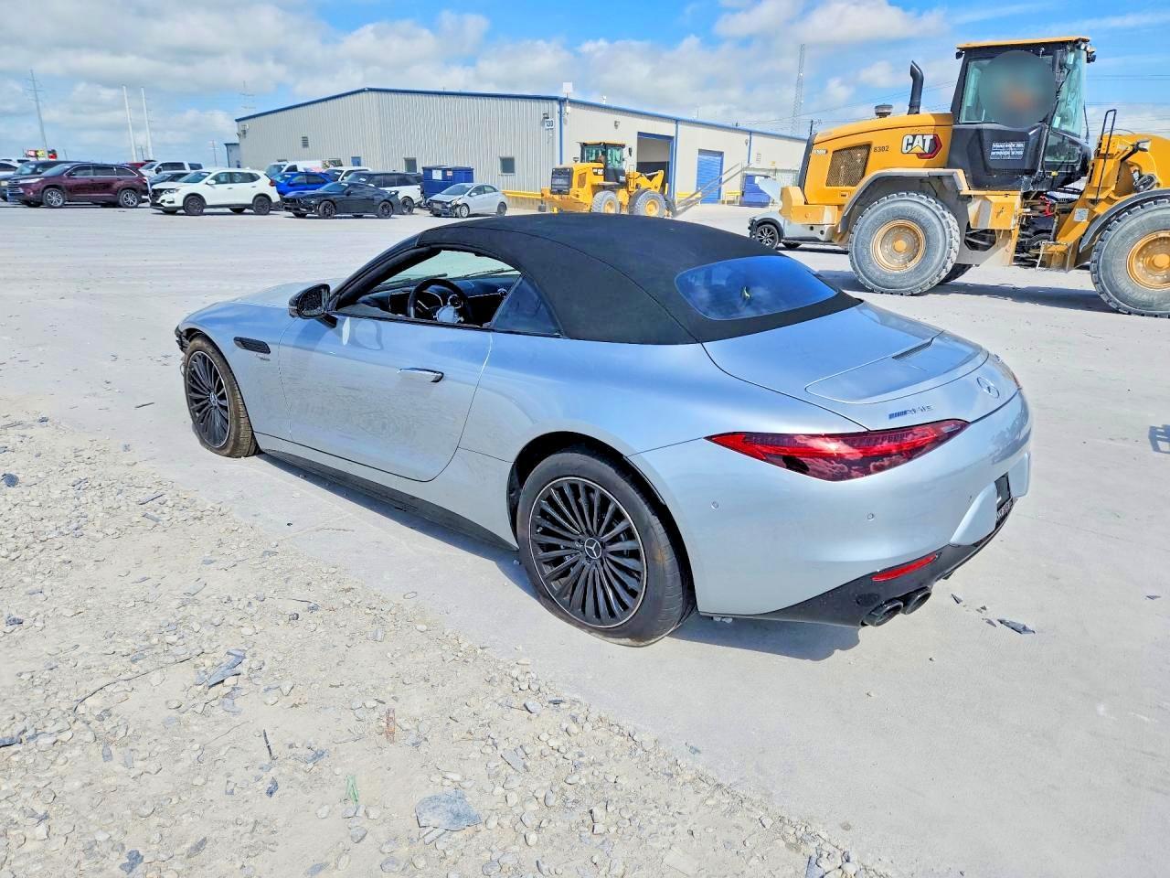 2025 Mercedes-Benz Sl 43 Amg - Фото 2