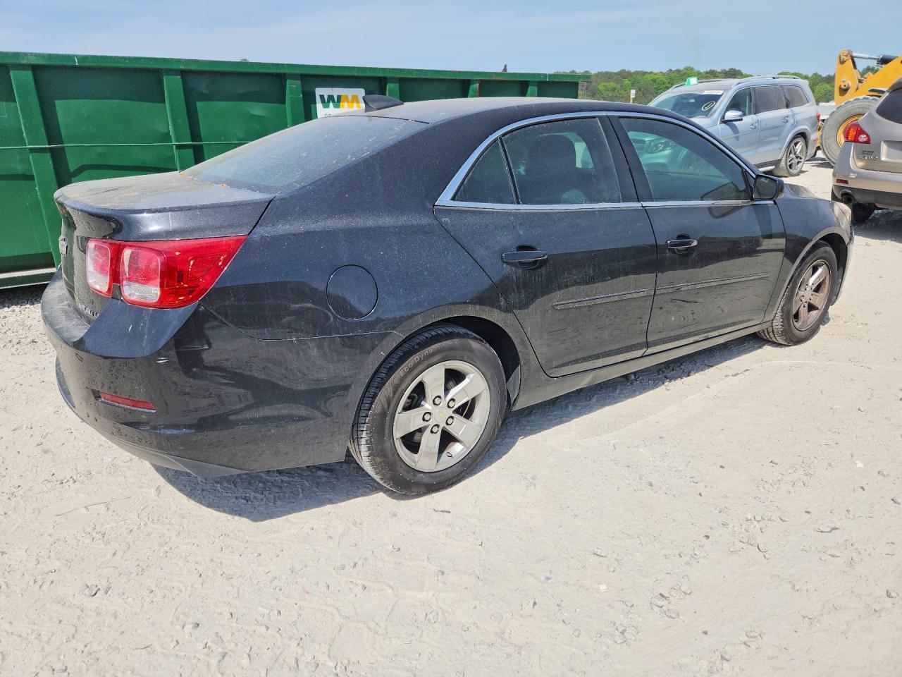 2015 Chevrolet Malibu Ls - Фото 3