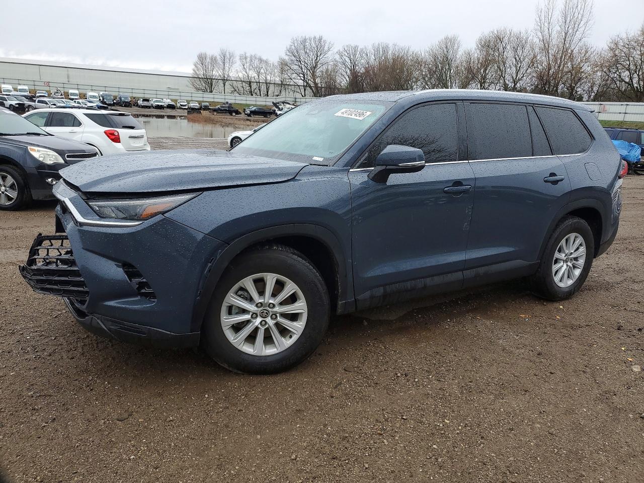 2024 Toyota Grand Highlander Xle