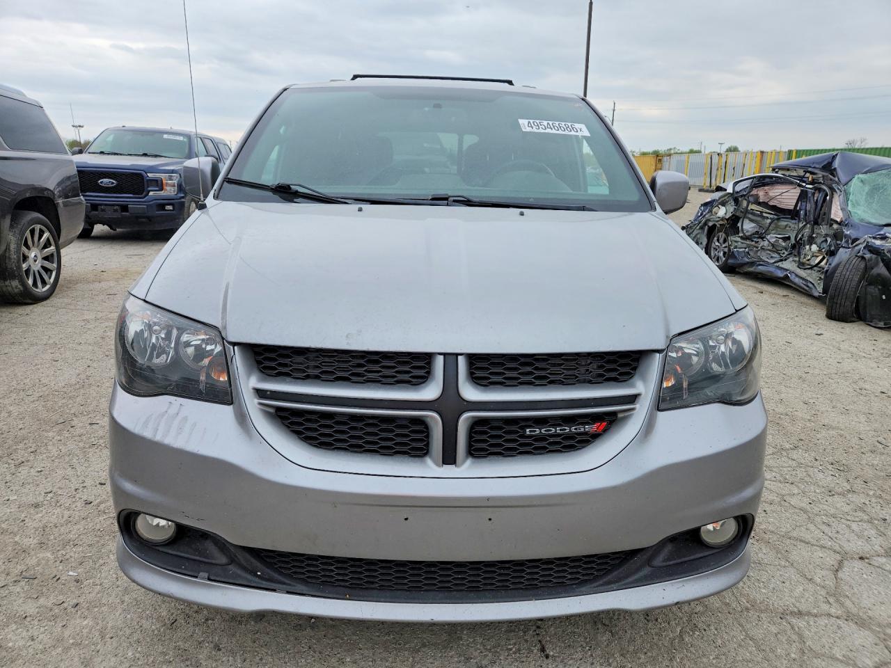 2018 Dodge Grand Caravan Gt - Фото 5