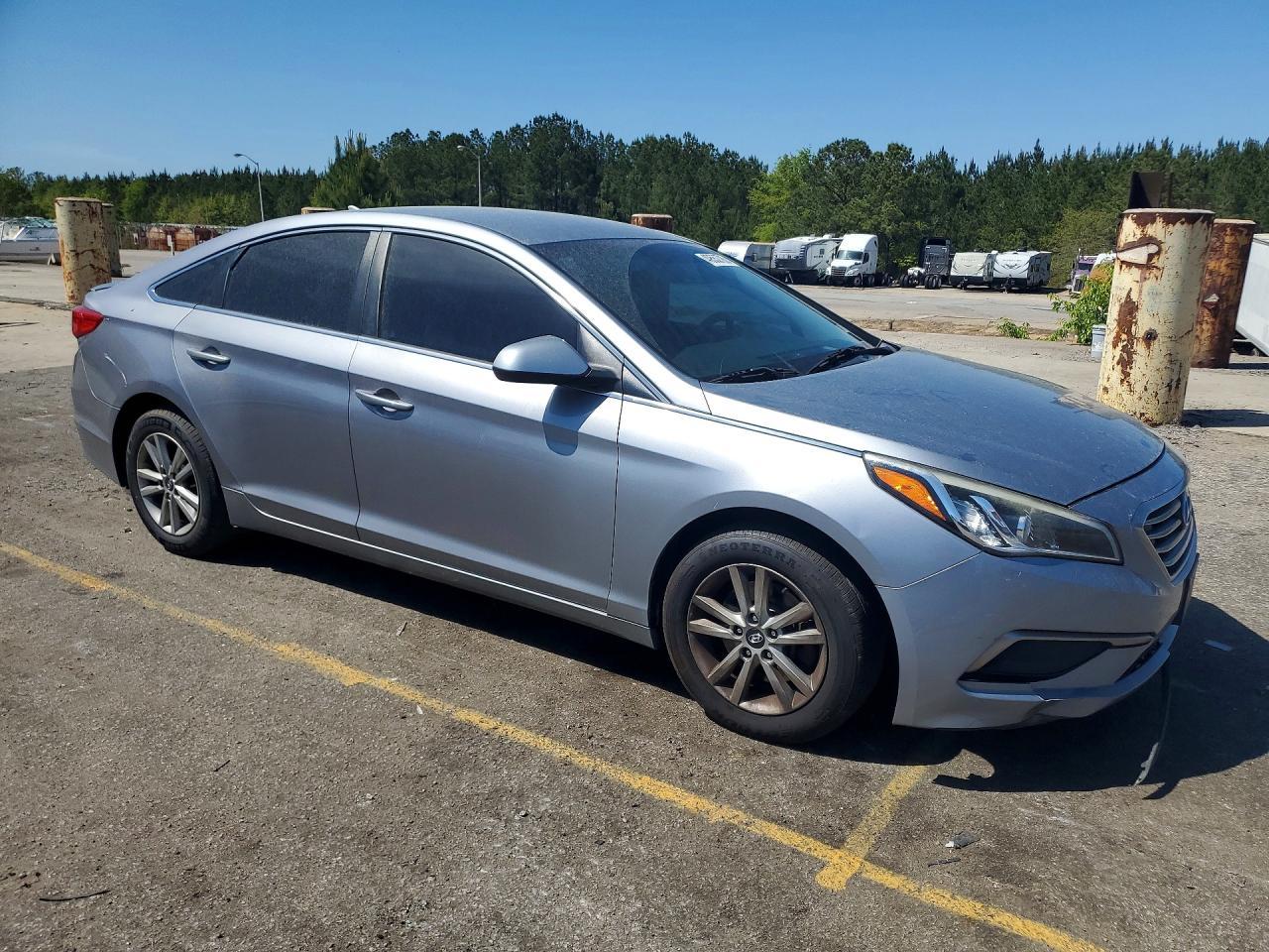 2017 Hyundai Sonata Se - Фото 4