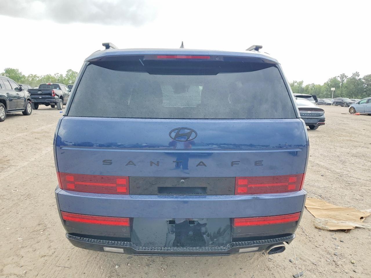 2025 Hyundai Santa Fe Calligraphy - Фото 6