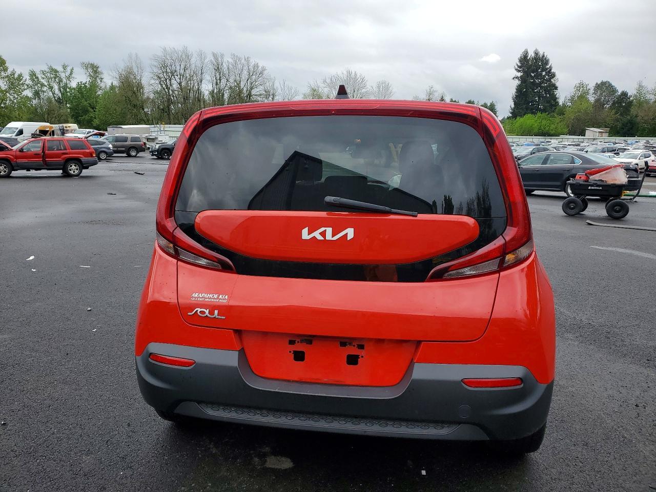 2022 Kia Soul Lx - Фото 6