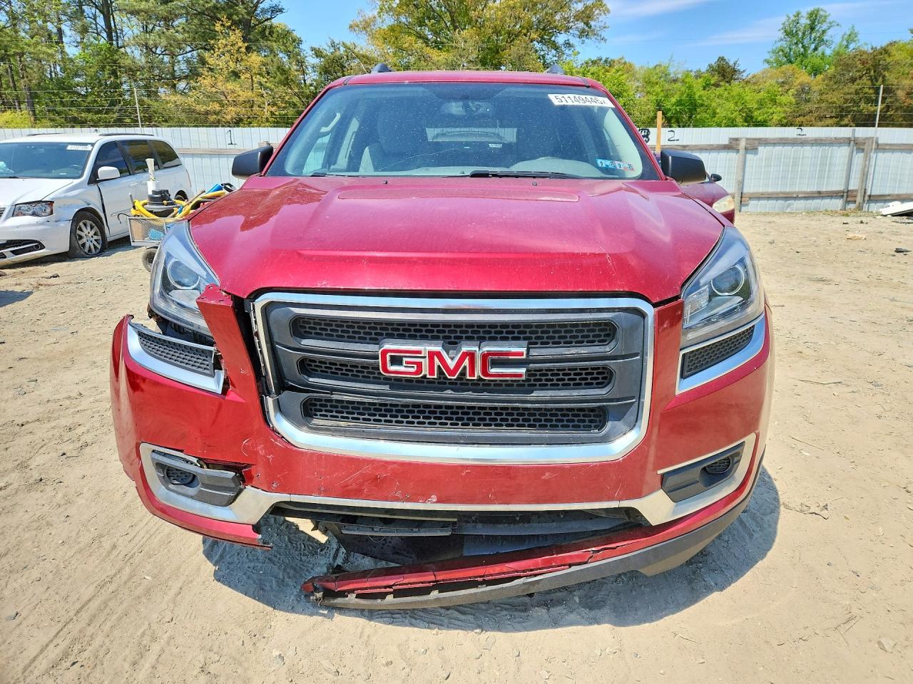 2014 GMC Acadia Sle - Фото 5