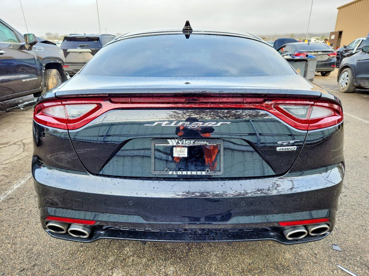 2020 Kia Stinger Gt2 - Фото 6