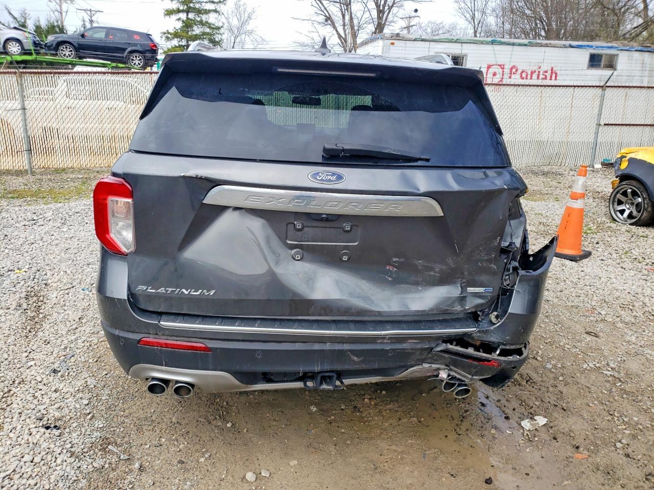 2020 Ford Explorer Platinum - Фото 6