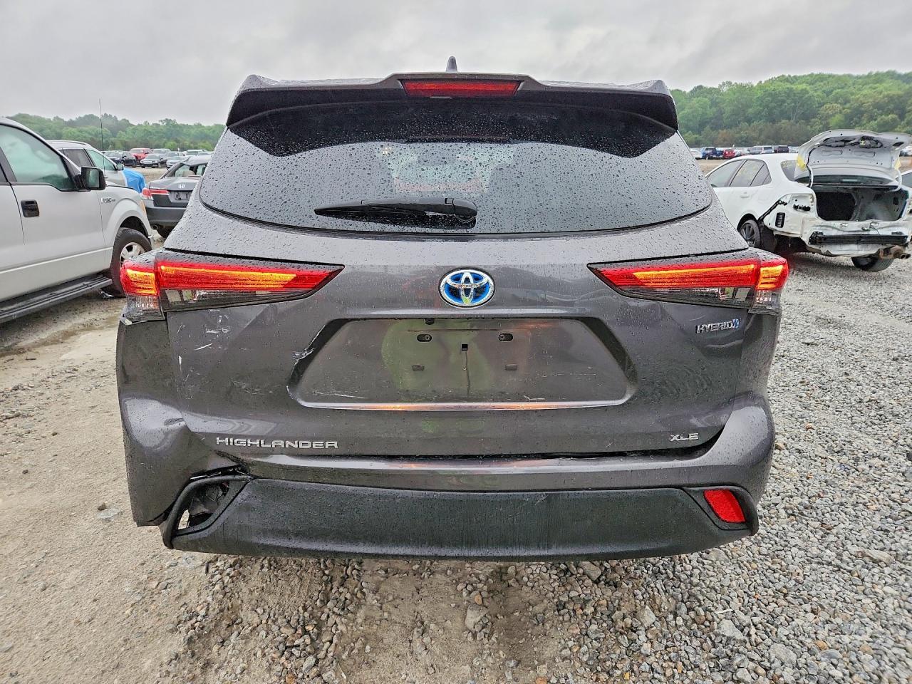 2022 Toyota Hilndr Hyb - Фото 6