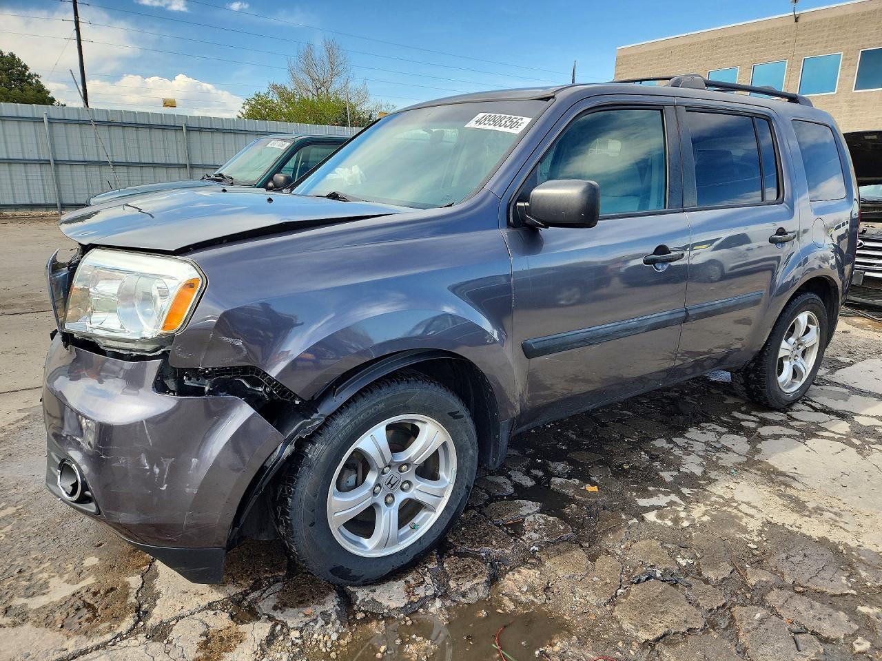 2014 Honda Pilot Lx