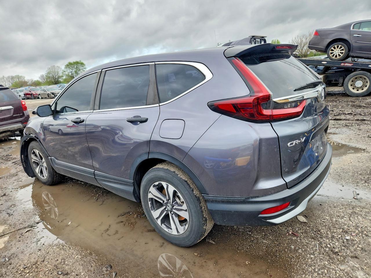 2020 Honda Cr-V Lx - Фото 2