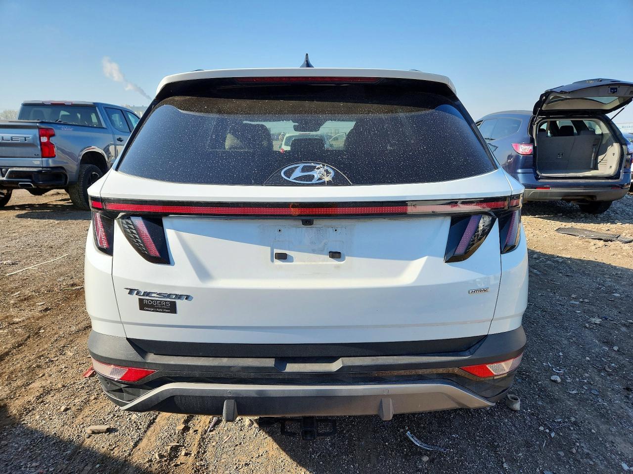 2022 Hyundai Tucson Limited - Фото 6
