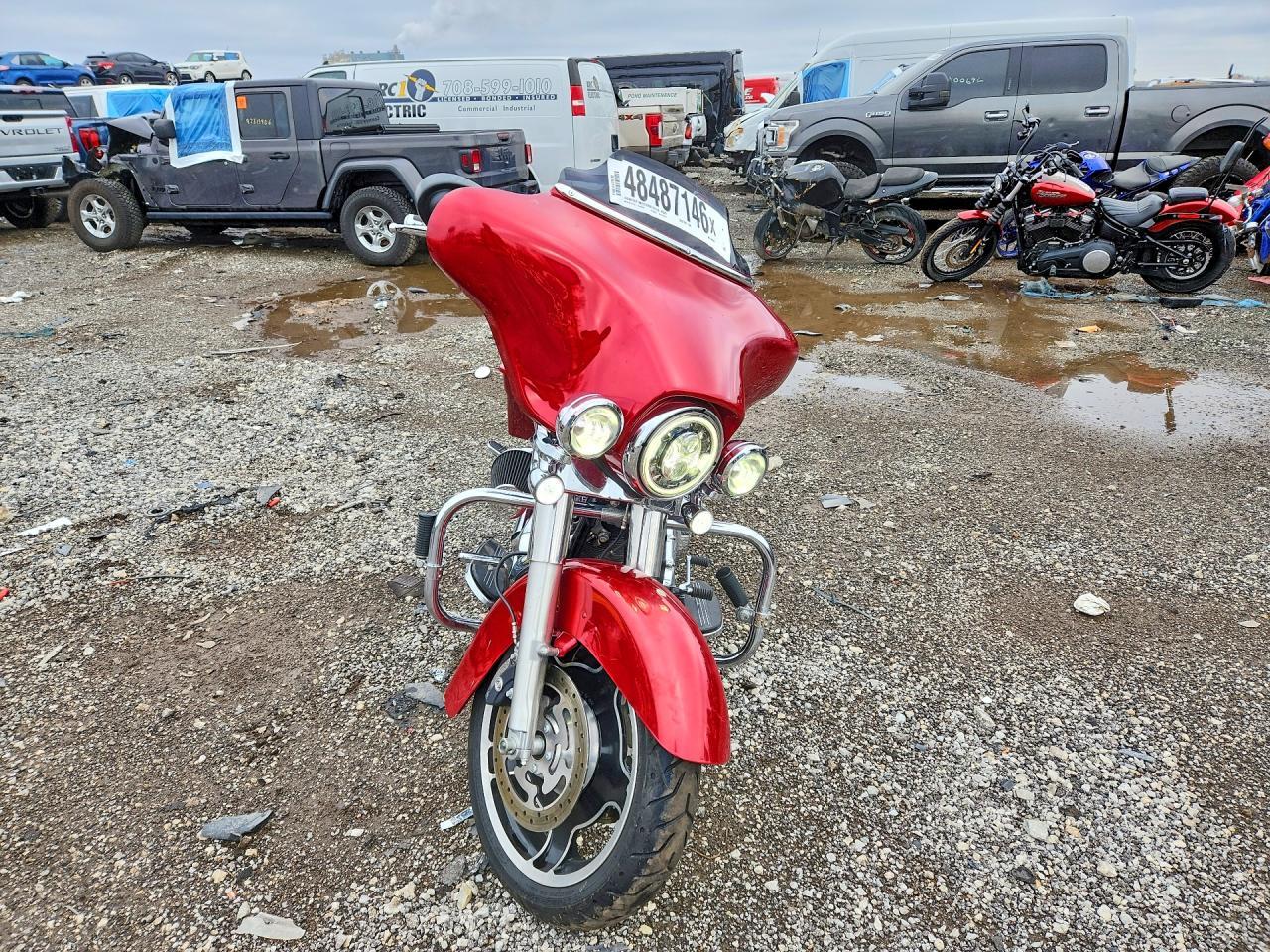2012 Harley-Davidson Flhx Street Glide - Фото 2
