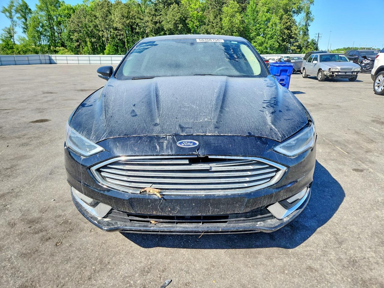 2017 Ford Fusion Se - Фото 5