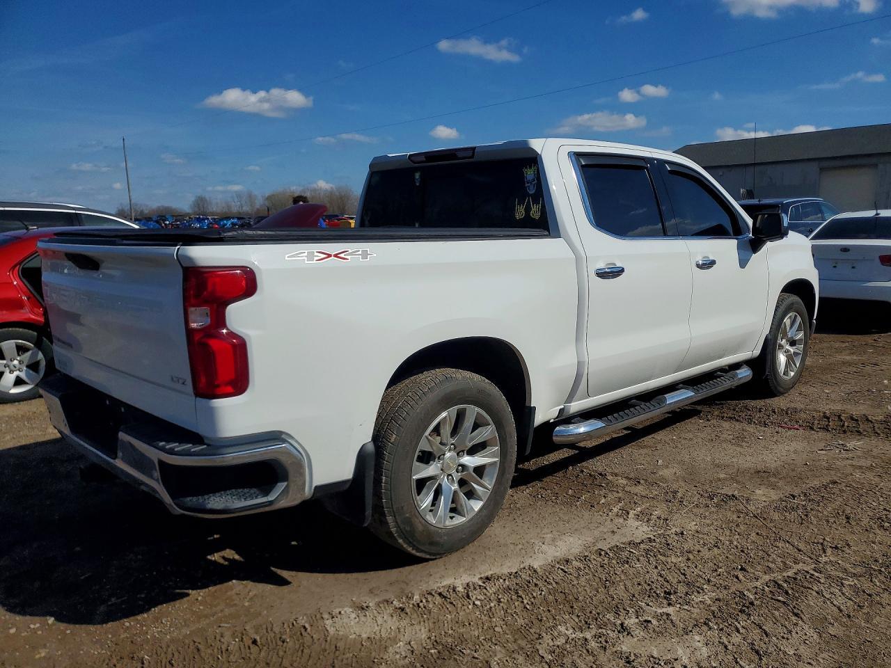 2020 Chevrolet Silverado K1500 Ltz - Image 3