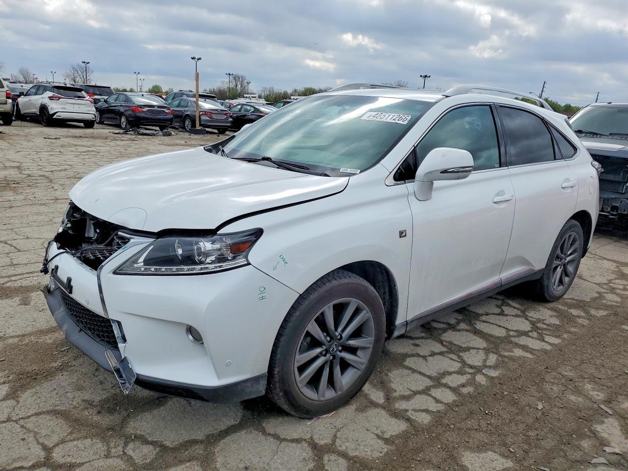 2014 Lexus Rx 350 F Sport
