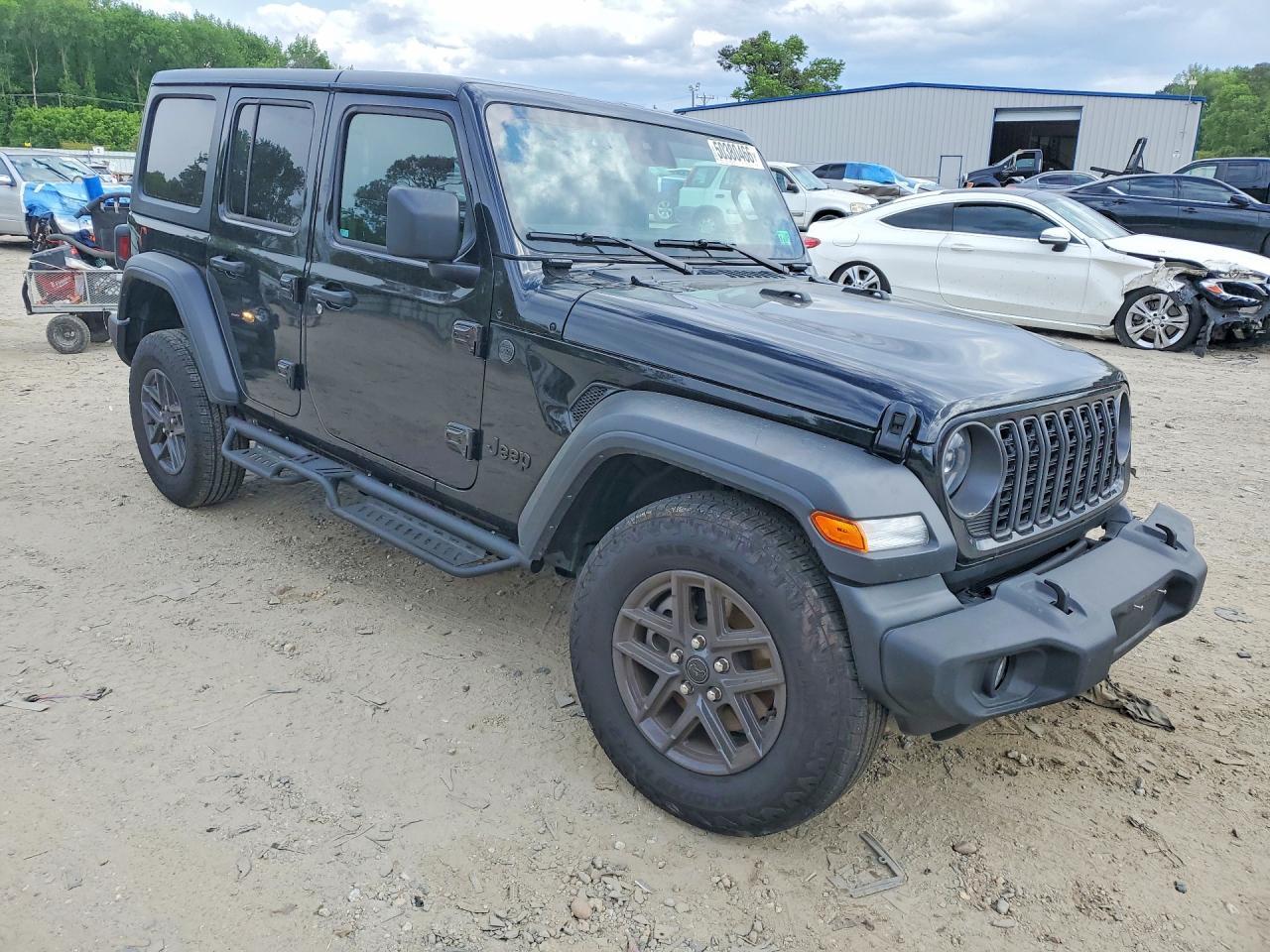 2025 Jeep Wrangler Sport - Фото 4