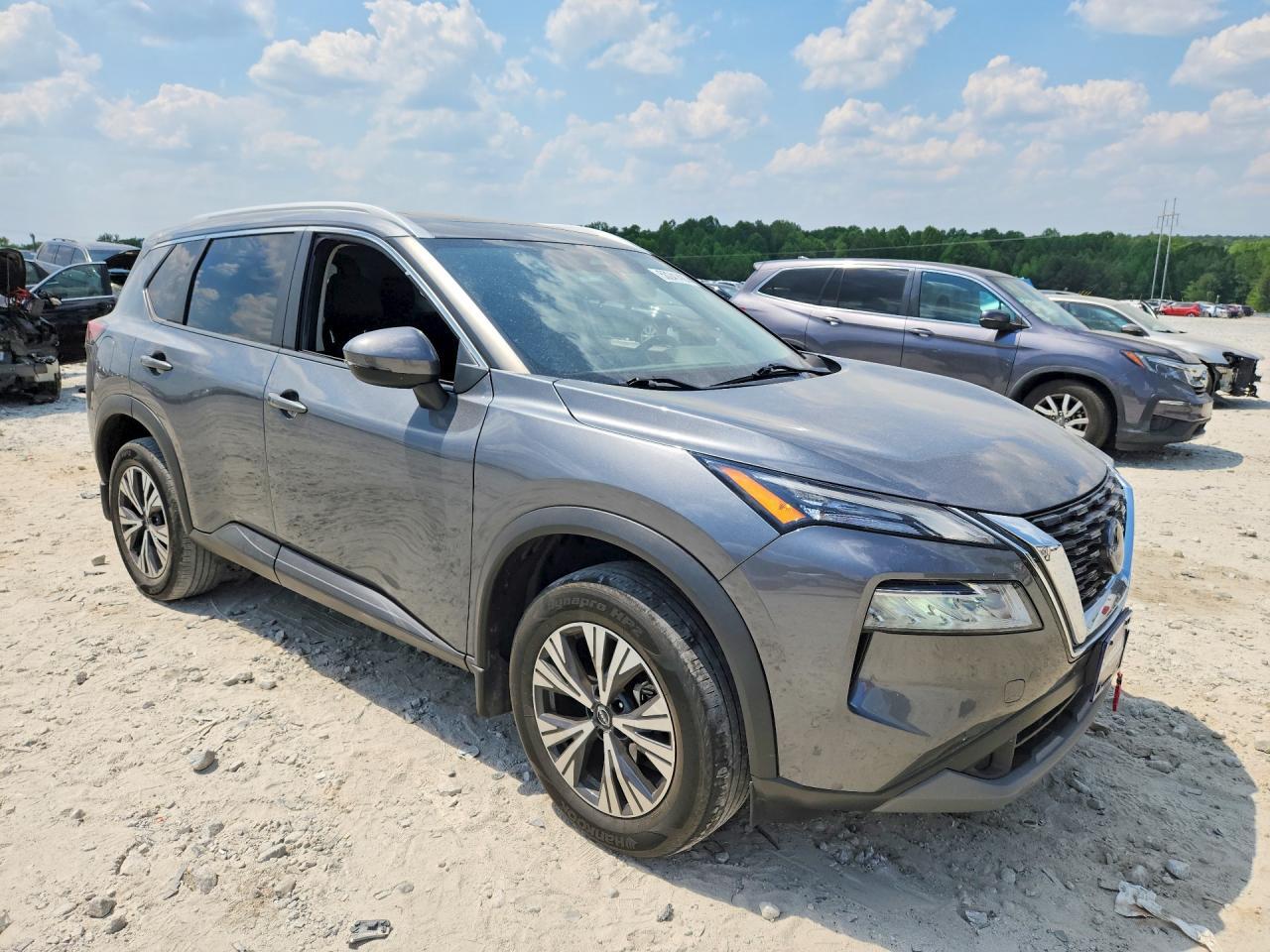 2022 Nissan Rogue Sv - Фото 4