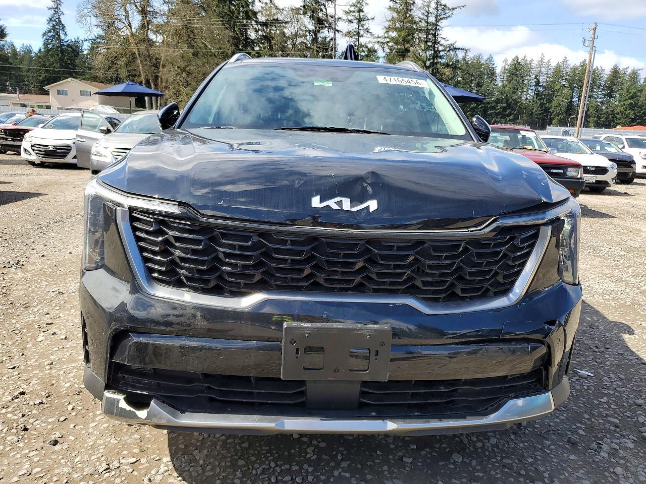 2025 Kia Sorento Hybrid Ex - Фото 5