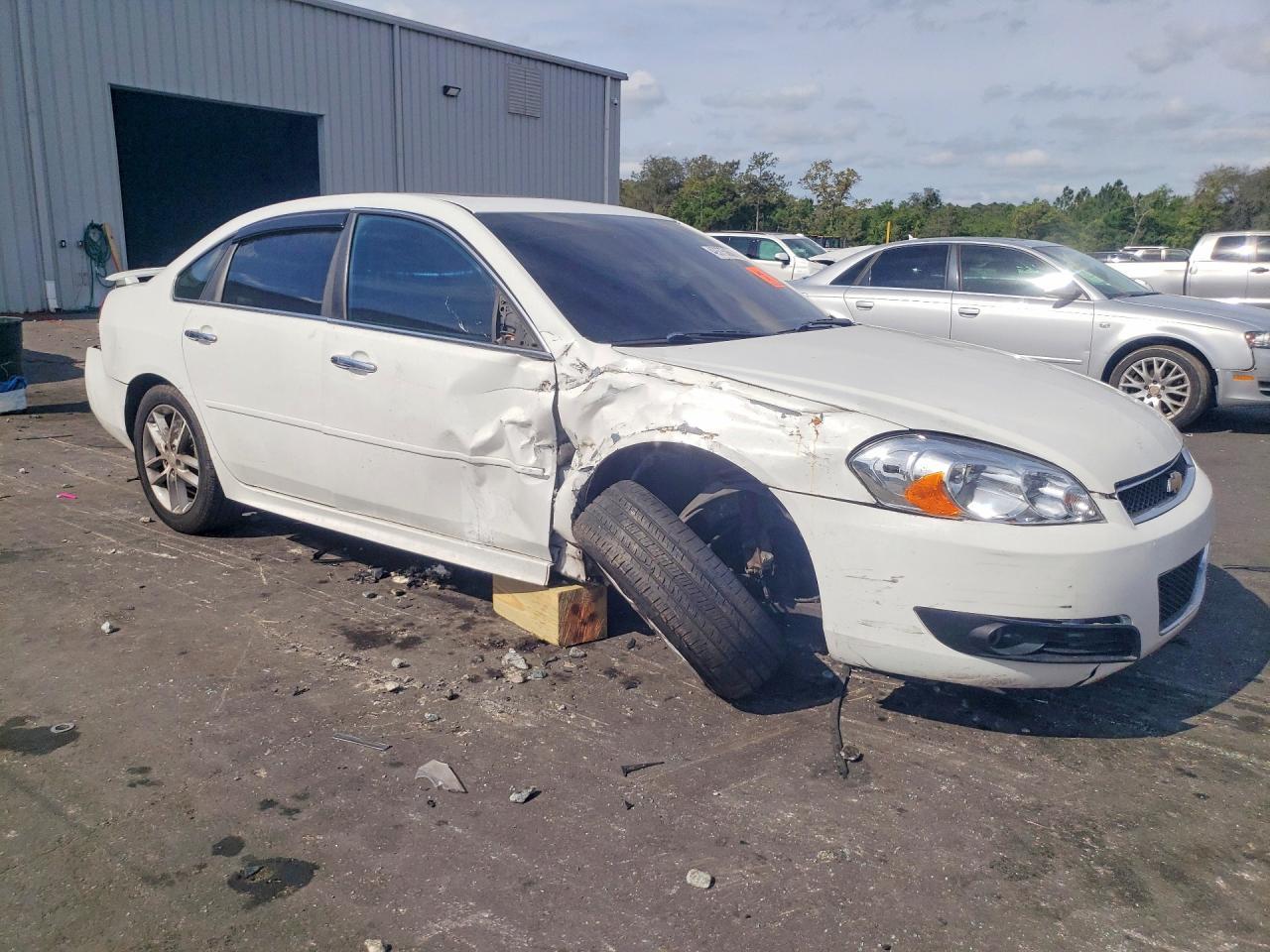 2013 Chevrolet Impala Ltz - Фото 4