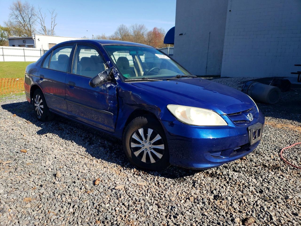 2004 Honda Civic Dx Vp - Фото 4