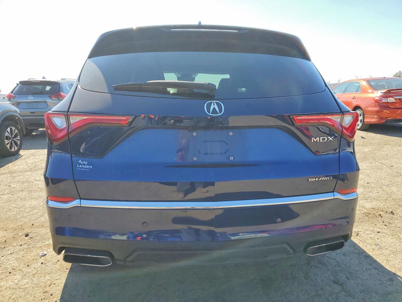 2023 Acura Mdx Advance - Фото 6