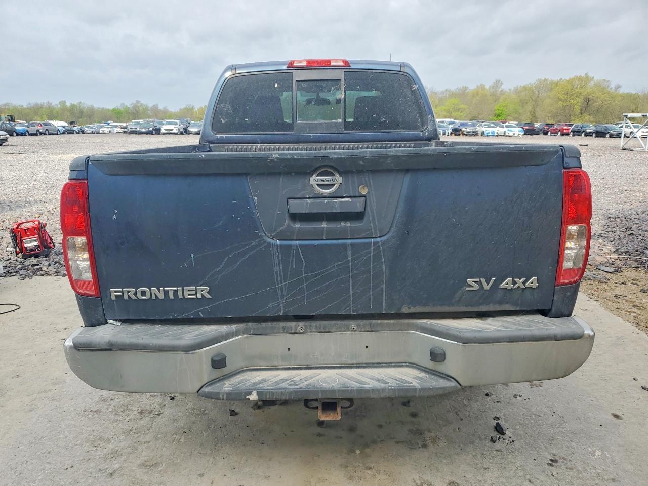 2015 Nissan Frontier Sv V6 - Фото 6