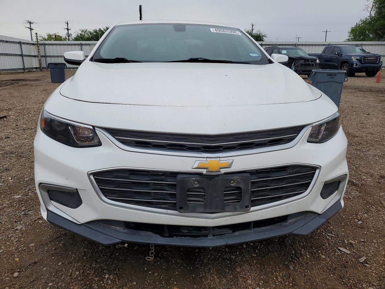 2018 Chevrolet Malibu Lt - Фото 5